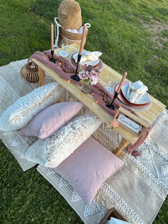 Luxury picnics in Bullhead City, Az