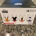 Selling with online payment: Mickey Squad Wine Glasses