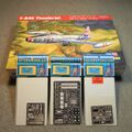 Selling with online payment: 1/32 Hobby Boss F-84E Thunderjet (SEALED) w/Eduard PE Sets