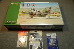 Selling with online payment: 1/32 Special Hobby T-2 Buckeye w/Aftermarket Detail Sets