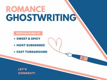 Offering a Service: Prolific Romance Ghostwriter
