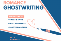 Offering a Service: Prolific Romance Ghostwriter