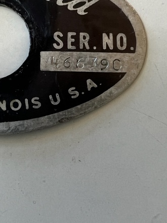 Slingerland niles badge sales