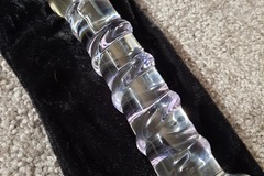 Selling: Lovehoney Sensual Glass Spiral Glass Dildo 7 Inches