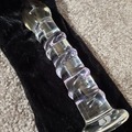 Selling: Lovehoney Sensual Glass Spiral Glass Dildo 7 Inches