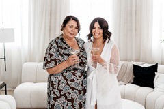 Selling: Etsy White Maxi Robe (Beads & Feathers) (L)