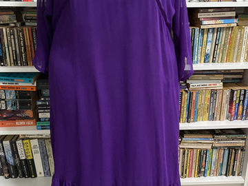 Shop: Plus Size Purple Party Dress