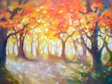 Sell Artworks: Shade of Autumn