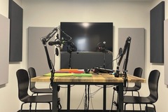 Rent Podcast Studio: Capital Workspaces Podcast Studio