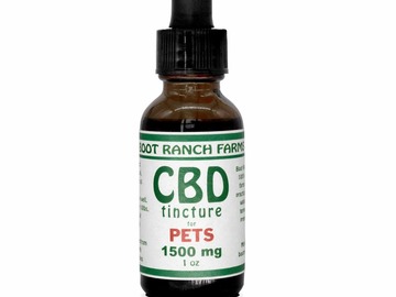  : Boot Ranch Farms Full Spectrum CBD for pets Veterinarian Approved