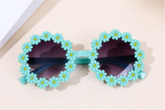 Comprar ahora: 40 Pcs Daisy Flower Cute Kids Outdoor Sunglasses
