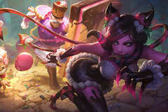 Selling with online payment: League of Legends Sugar Rush Evelynn
