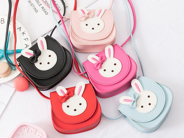 Buy Now: 16 Pcs Cute Cartoon Rabbit Mini Girls Crossbody Bag