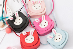 Comprar ahora: 16 Pcs Cute Cartoon Rabbit Mini Girls Crossbody Bag