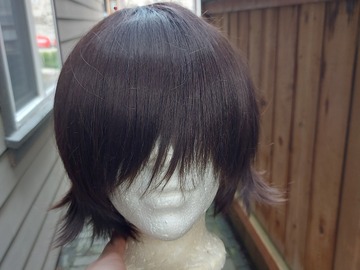 Selling with online payment: Dark Brown Medium Wig (Mayuri Shiina)