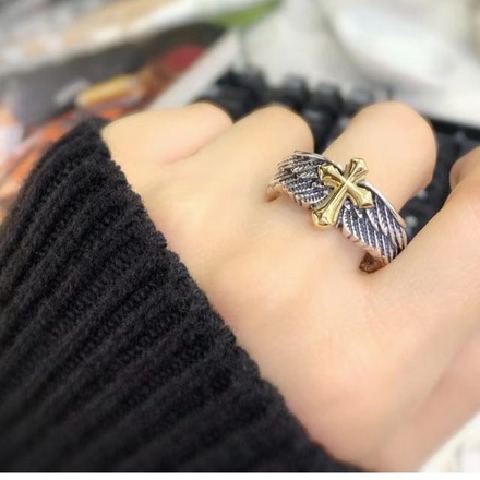 Men's Hip Hop Vintage Ring - 80 pcs