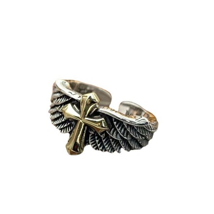 Men's Hip Hop Vintage Ring - 80 pcs