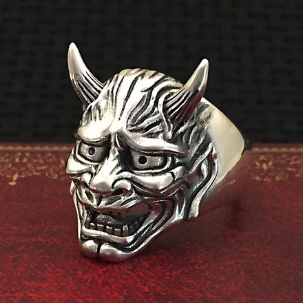 Men's Hip Hop Vintage Ring - 80 pcs
