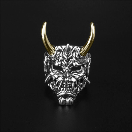 Men's Hip Hop Vintage Ring - 80 pcs