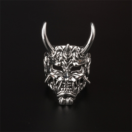 Men's Hip Hop Vintage Ring - 80 pcs