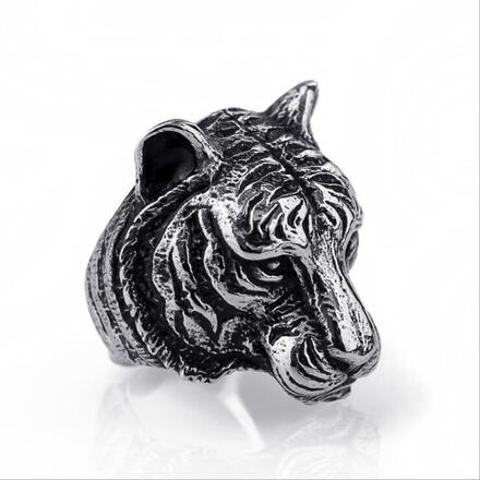 Men's Hip Hop Vintage Ring - 80 pcs