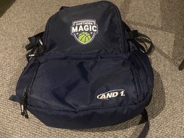 Selling with online payment: Hawthorn Magic backpack 