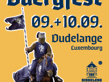 Nomeação: 20. Butschebuerger Buergfest - L