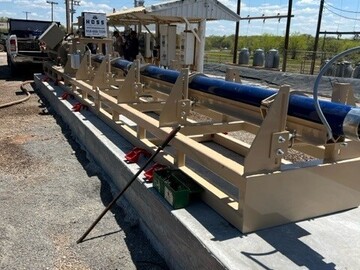 Project: New Horizontal Injection Pump-Oklahoma