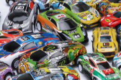Comprar ahora: 100 Pcs Children's Mini Alloy Pull Back Car Toys 