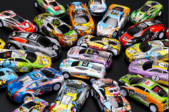 Bulk Lots: 320 Pcs Children's Mini Alloy Pull Back Car Toys 