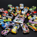 Bulk Lots: 320 Pcs Children's Mini Alloy Pull Back Car Toys 