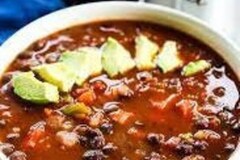 Food or Merchandise: Spicy Black Bean Soup Mix