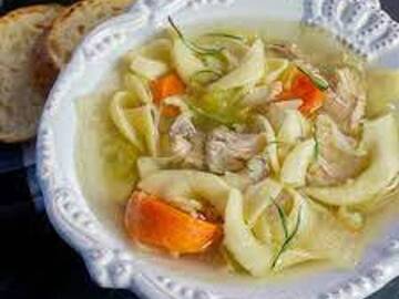 Food or Merchandise: Rosemary Chicken Noodle Soup Mix