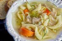 Food or Merchandise: Rosemary Chicken Noodle Soup Mix