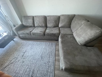 Individual Seller: Leons Modern Sectional sofa