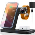 Buy Now: 3 In 1 Wireless Charging Station dock for Apple iphone