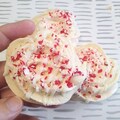 Food or Merchandise: 12 Absolutely Delicious Vanilla Meringue Cookies Drizzled