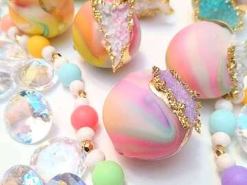 Food or Merchandise: 20 Gorgeous Chocolate Truffles! Inspired by Pastel Rainbows