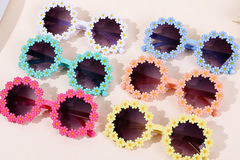 Buy Now: Children's Sunglasses Flowers Daisy Sunglasses - 40 pcs