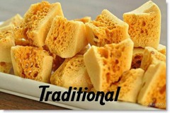 Food or Merchandise: Honeycomb candy - Traditional, Cinnamon, or Peanut Butter