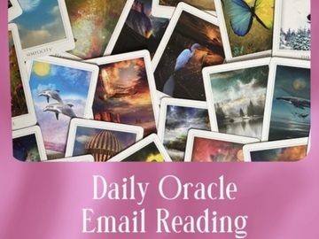 Selling: Daily Oracle Email Reading - The Sacred Destiny Oracle