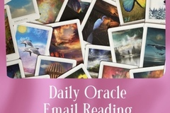 Selling: Daily Oracle Email Reading - The Sacred Destiny Oracle
