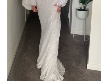 Selling: Asos sequin kimono dress / gown 