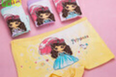 Comprar ahora: 43pcs cotton printed candy-colored short boxes girl