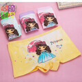 Comprar ahora: 43pcs cotton printed candy-colored short boxes girl