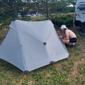 Uthyres (per vecka): Ultrakevyt 2 hengen teltta