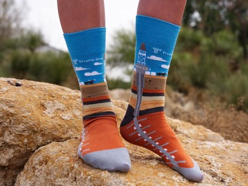 For sale: The Trunkline Socks - Bulk Pricing - 30 Pairs Per Case
