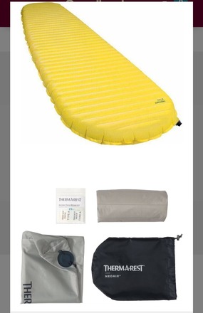 Makuualusta Thermarest Xlite L