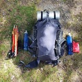 Renting out (by week): Kevyt juoksu/fastpacking reppu Salomon XA35