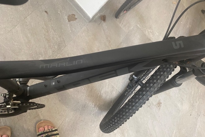 Trek marlin 5 shop silver alpha